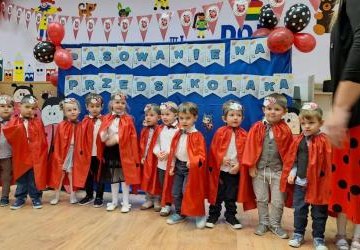 Pasowanie na Przedszkolaka w grupie „Biedroneczki”