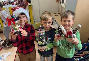 Warsztaty bożonarodzeniowe