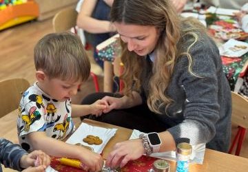 Piernikowe warsztaty w Biedroneczkach