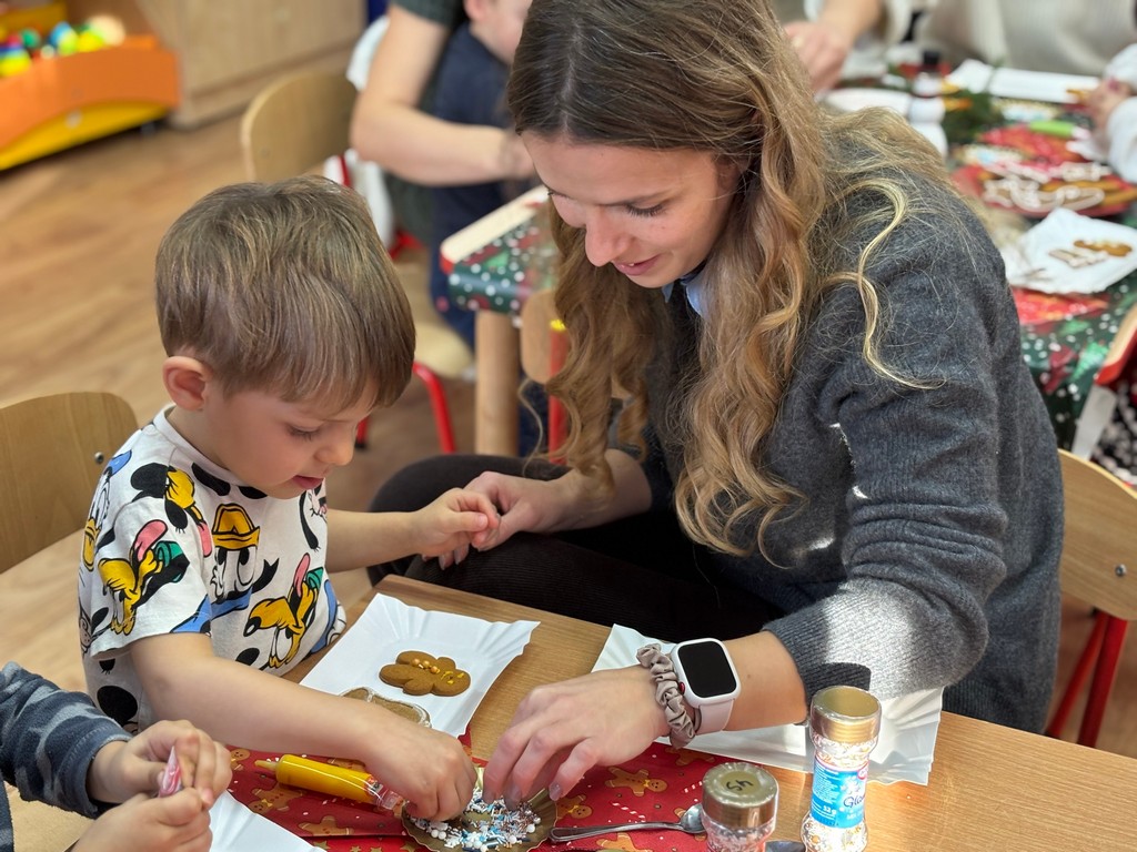 Piernikowe warsztaty w Biedroneczkach