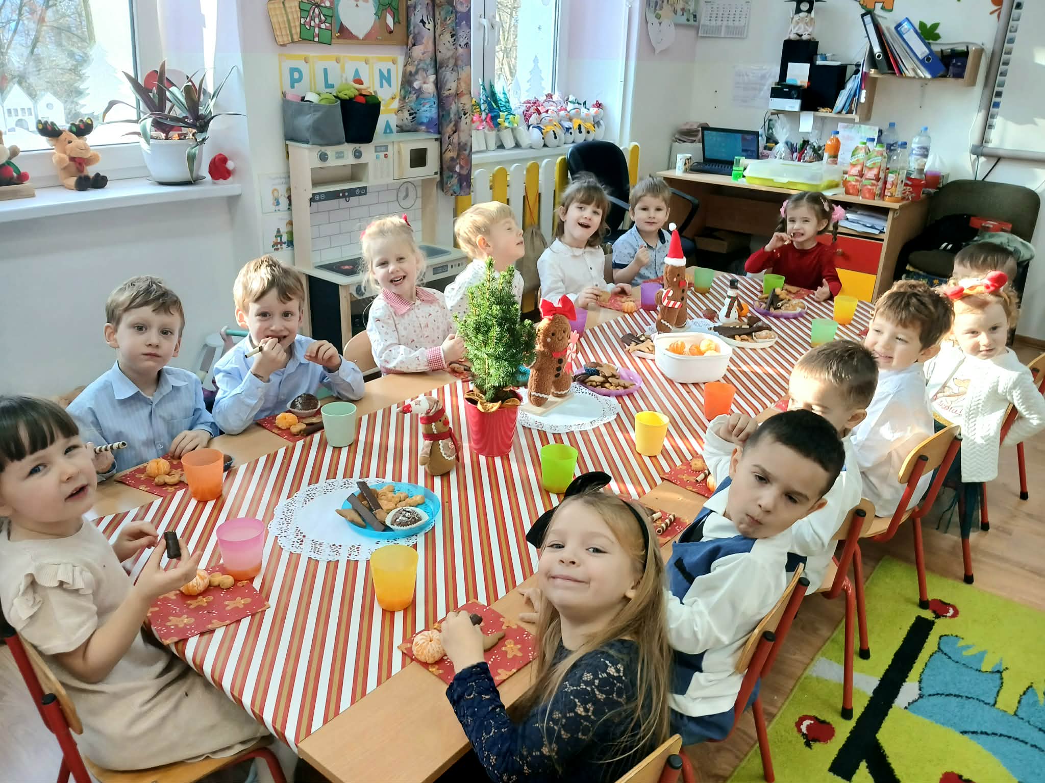 Wigilia przedszkolna-życzenia!