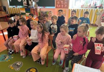 Dzień Popcornu w Przedszkolu