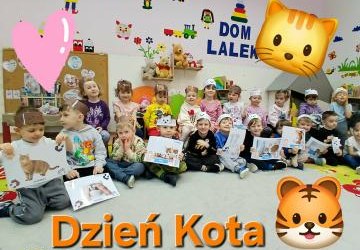 Dzień kota w grupie ,,Biedroneczek”