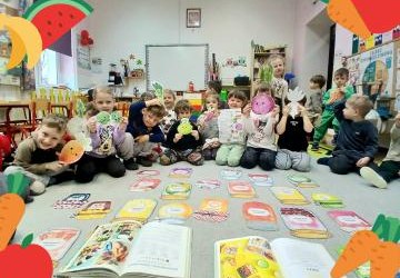 Tydzień zdrowego odżywiania w grupie Biedroneczek