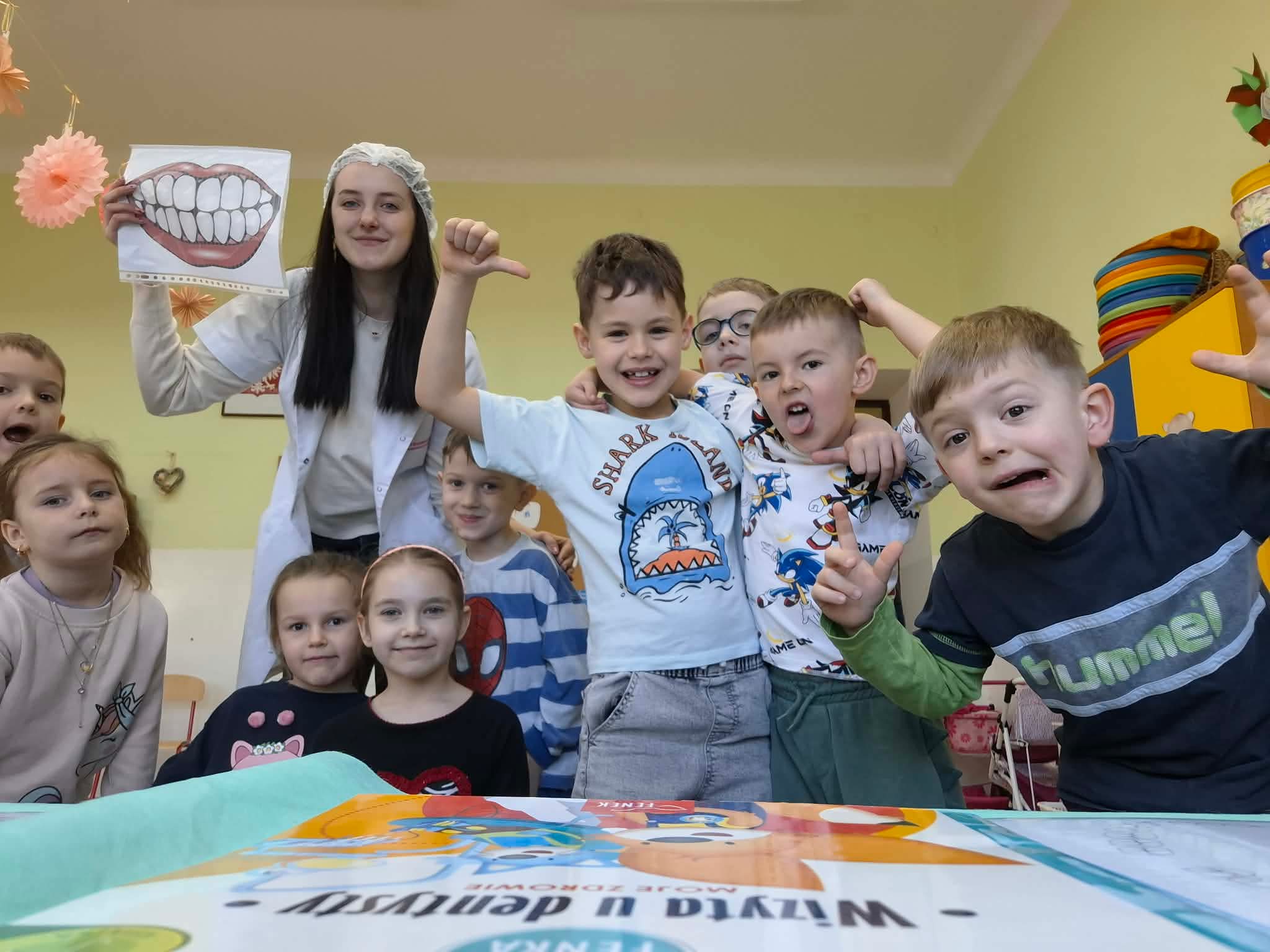 Dzień Dentysty w naszym przedszkolu