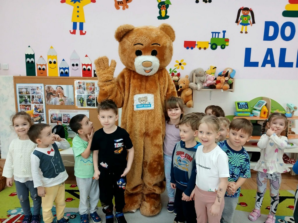 Lekcja pokazowa Teddy Eddie w naszym przedszkolu