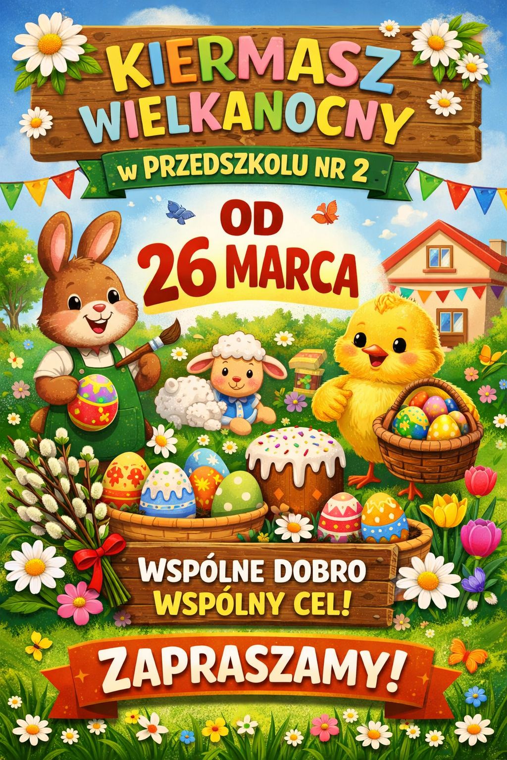 Kiermasz Wielkanocny