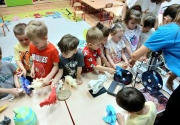 Dzień Dziecka w świecie dinozaurów