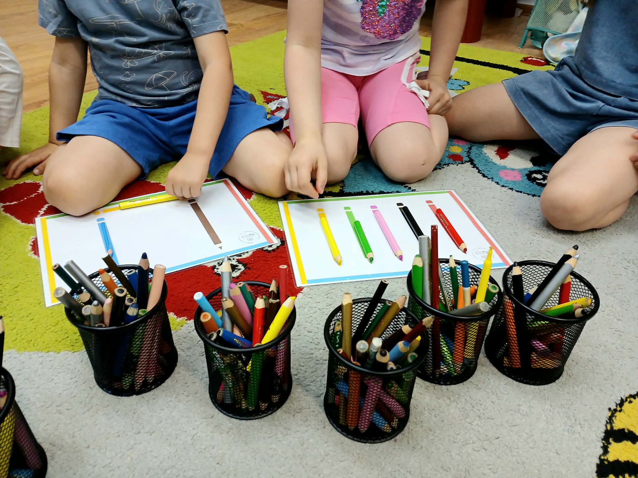 Zajęcia rozwijające percepcję wzrokową