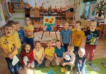 W naszym przedszkolu obchodziliśmy Dzień Vincenta van Gogha