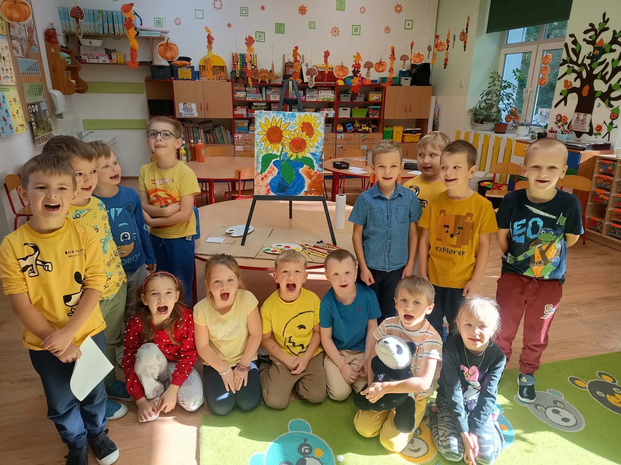 W naszym przedszkolu obchodziliśmy Dzień Vincenta van Gogha